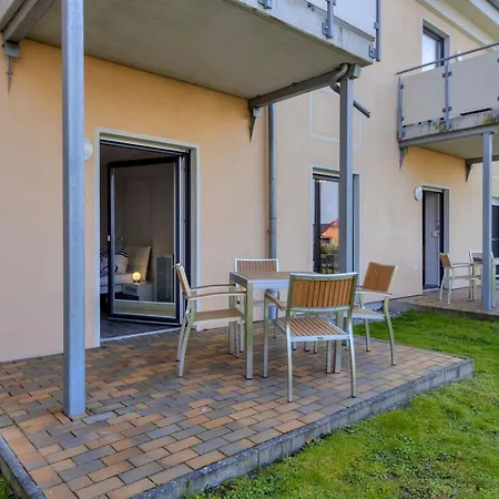 Apartmán Peenemuende, Seglerhafen St Brig 02 & 04 *